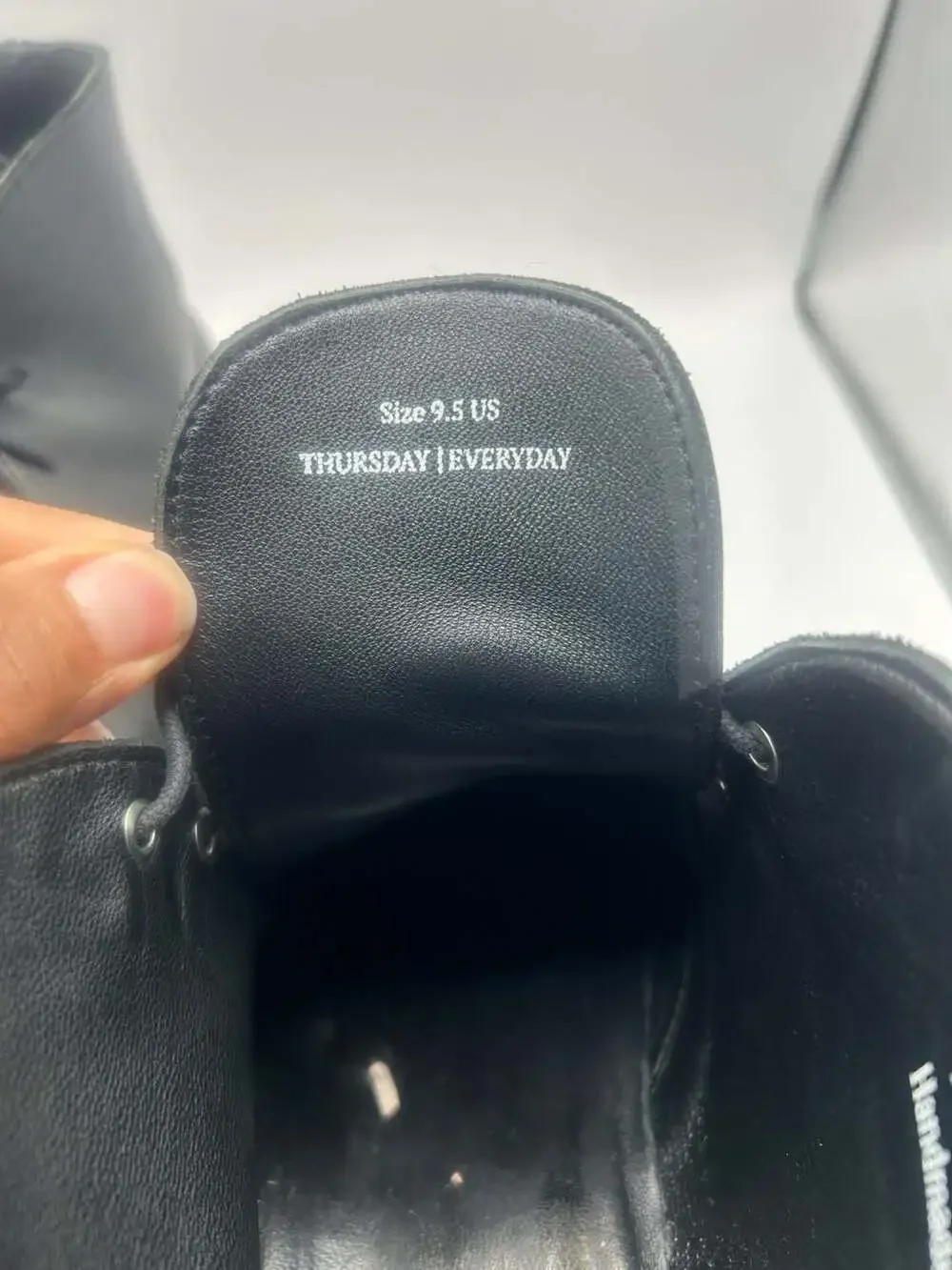 Thursday Boot Co. Scout Men's Leather Chukka Boots in Black